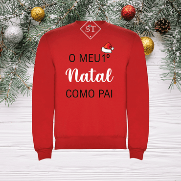 Sudadera Primera Navidad - Papá