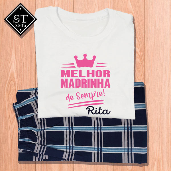 Best Bridesmaid Ever Pajamas