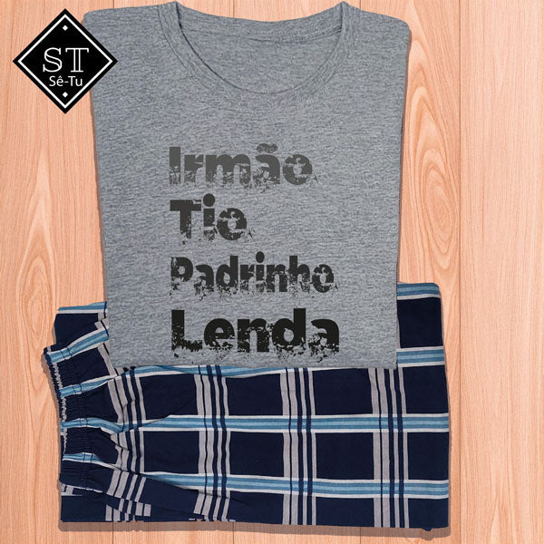 Pijama de leyenda del hermano padrino
