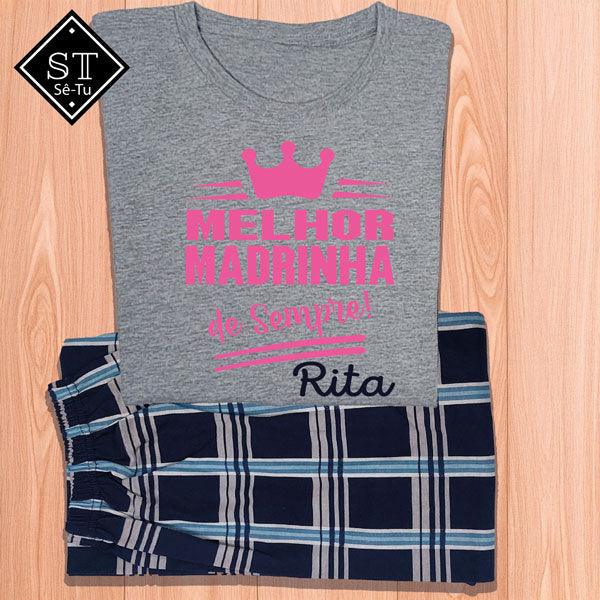 Best Bridesmaid Ever Pajamas