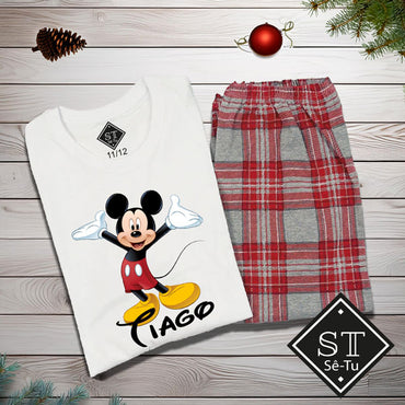 Pijamas de Mickey