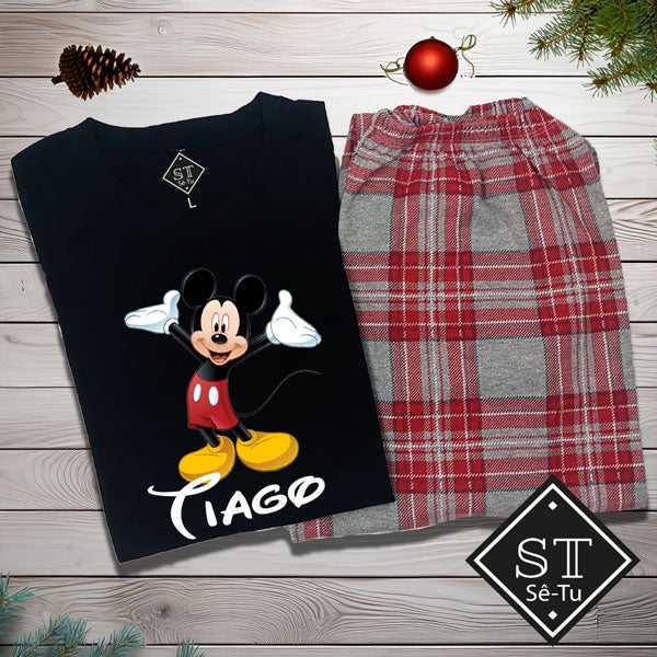 Pijamas de Mickey