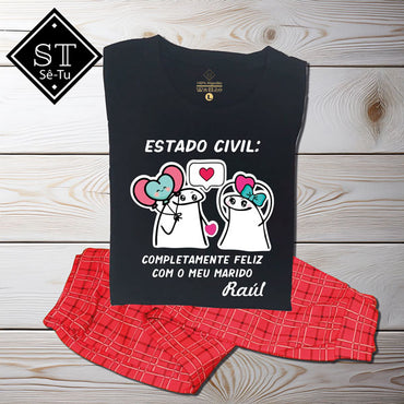 Pijama Estado Civil (Marido)