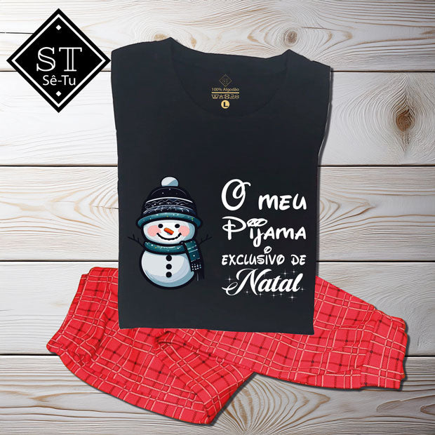Pijama Exclusivo de Natal