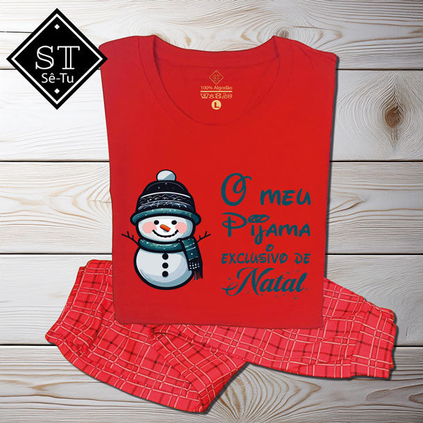 Pijama Exclusivo de Natal