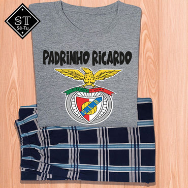 Pijama Benfica Nome