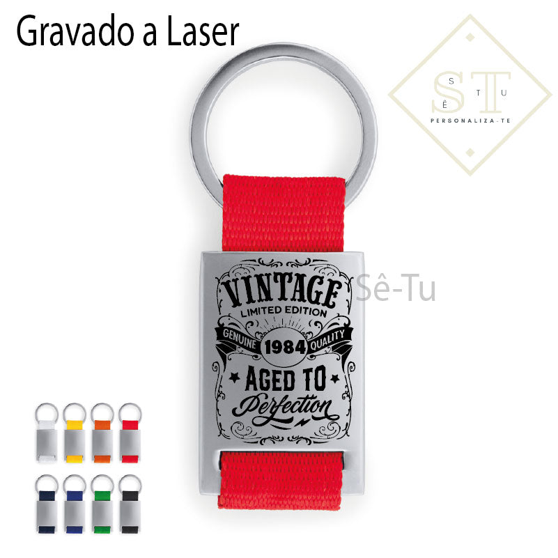Llavero vintage - Año