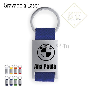 Llavero BMW con nombre