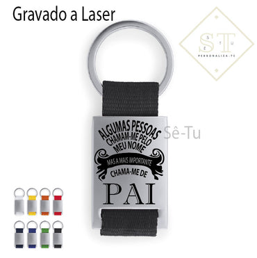 Llavero "Mis personas favoritas me llaman papá"