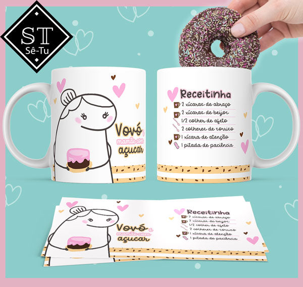 Caneca Receita da Avó