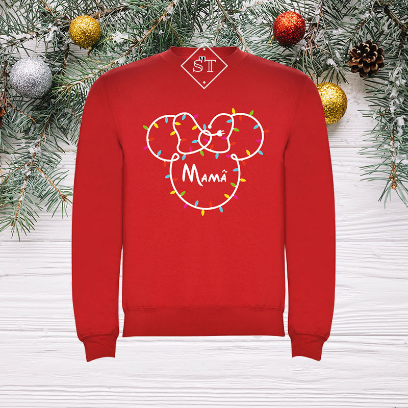 Minnie Christmas Sweatshirt - Adult