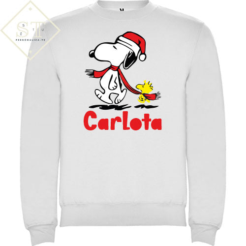 Sweatshirt Snoopy Natal - Criança