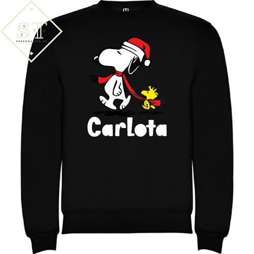 Sweatshirt Snoopy Natal - Criança