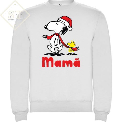Snoopy Christmas Sweatshirt - Mom