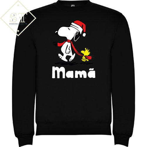 Snoopy Christmas Sweatshirt - Mom