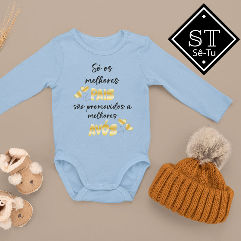Bodysuit Only the Best Grandparents