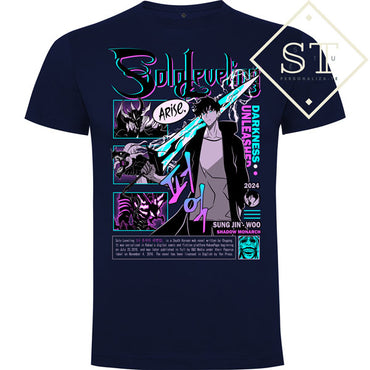 Camiseta "Arise" de Solo Leveling