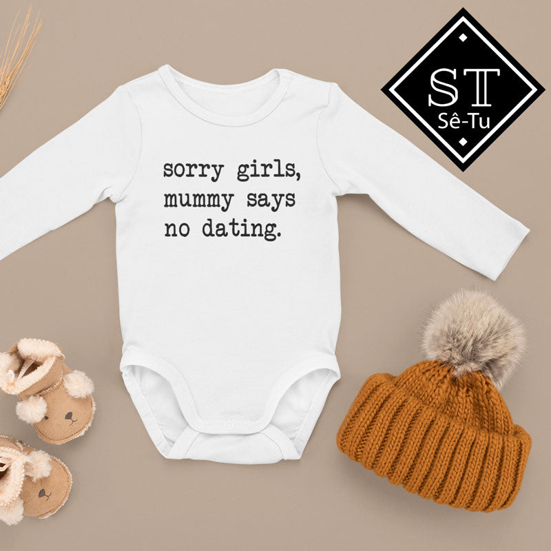 Sorry Girls Bodysuit