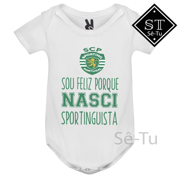 Sou Feliz porque Nasci Sportinguista - Sê-Tu