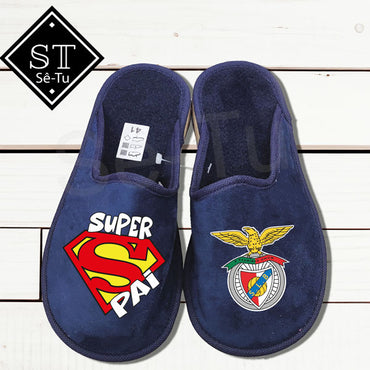 Chinelos Super Pai Benfica