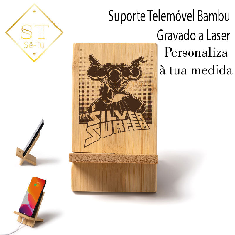 Soporte para teléfono móvil Silver Surfer GK