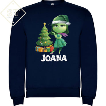 Sudadera navideña divertida y nueva