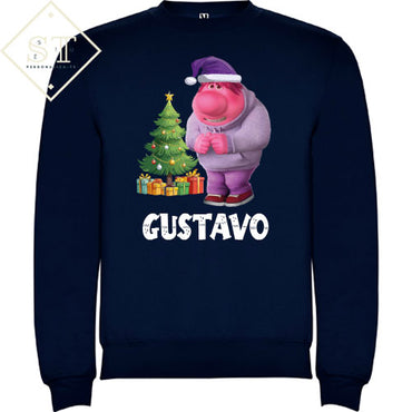 Sudadera navideña vergonzosa de Inside Out