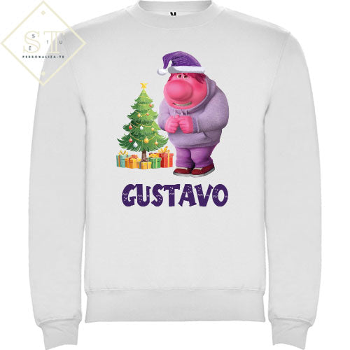 Sudadera navideña vergonzosa de Inside Out