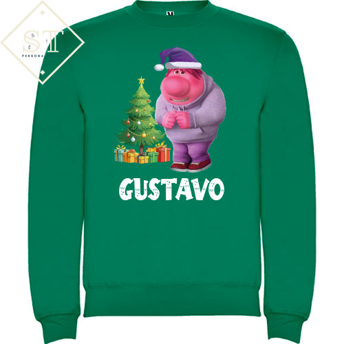 Sudadera navideña vergonzosa de Inside Out