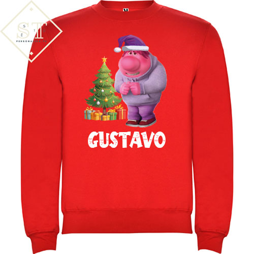 Sudadera navideña vergonzosa de Inside Out