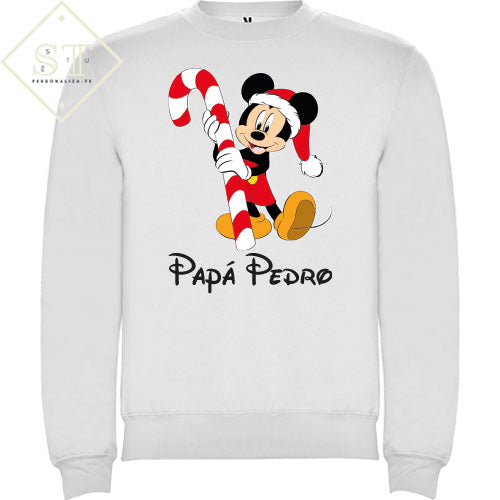 Sweatshirt Mickey Natal - Papá
