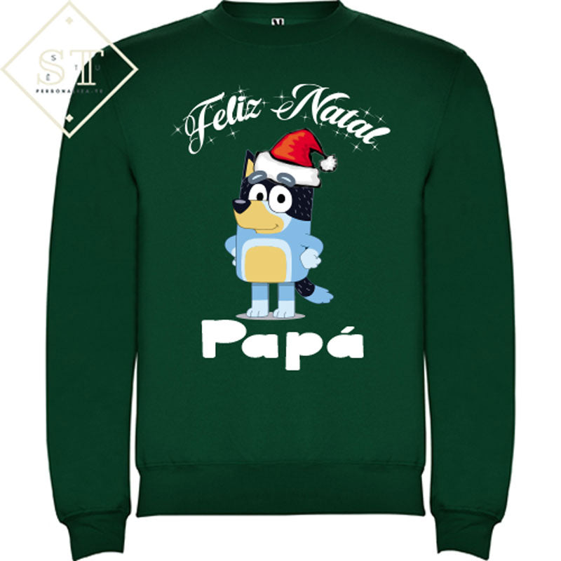 Bluey Daddy Sweatshirt