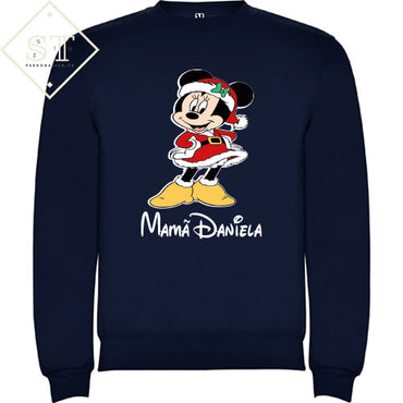 Sudadera navideña de Mickey - Mamá