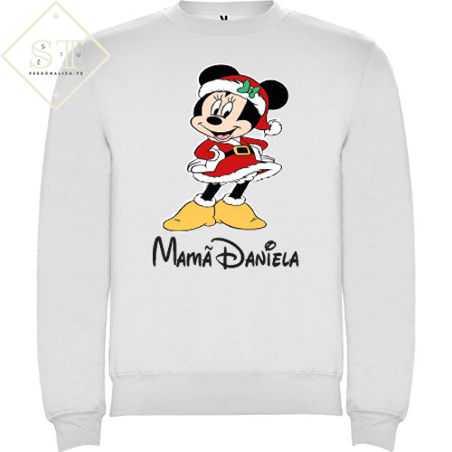 Sweatshirt Mickey Natal - Mamã