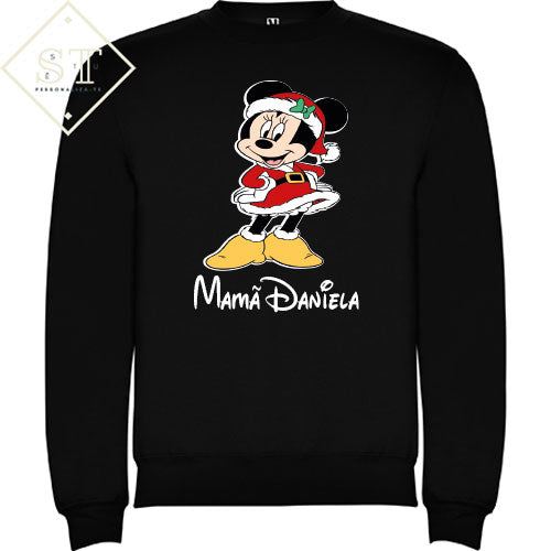 Sweatshirt Mickey Natal - Mamã