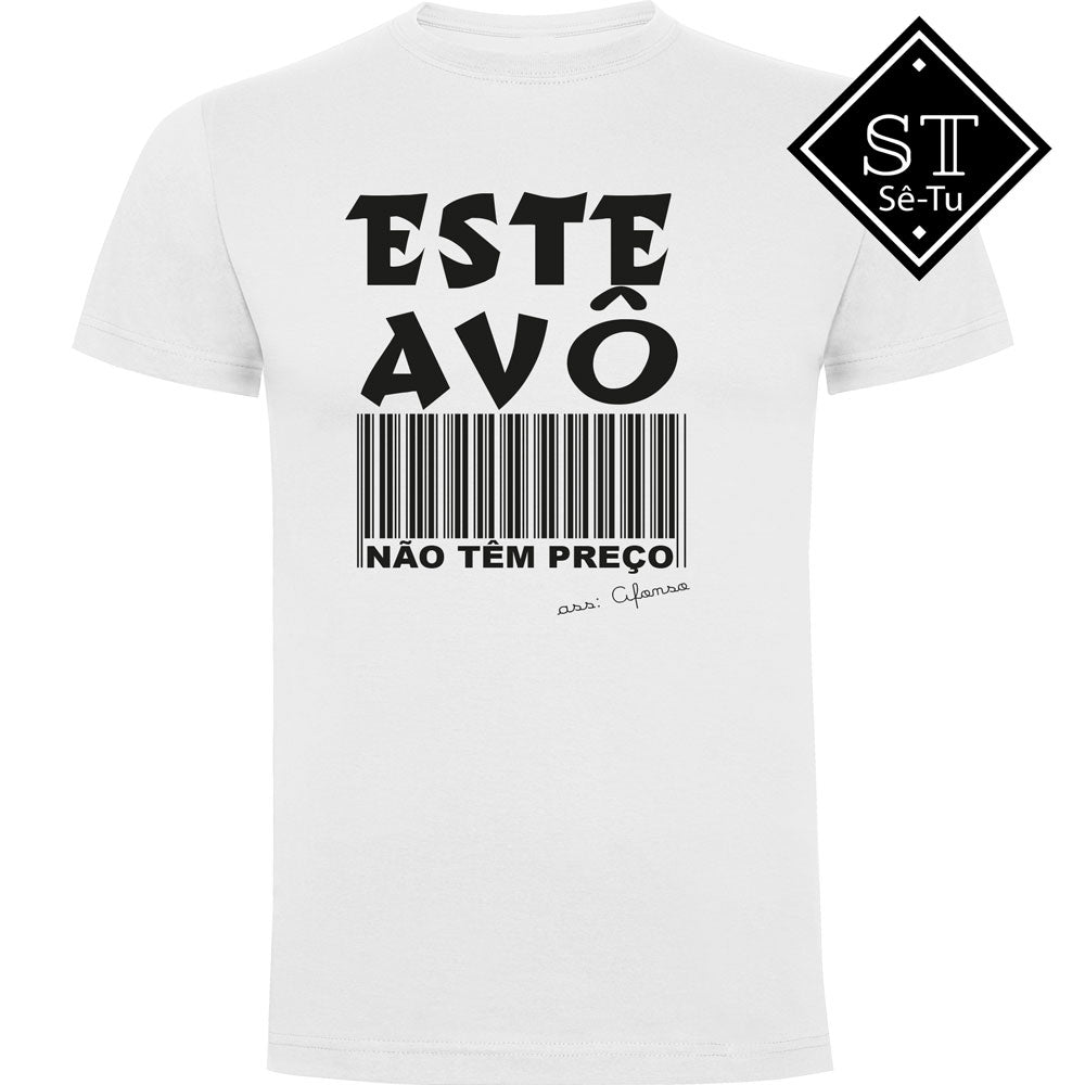 T-shirt Avô Sem preço
