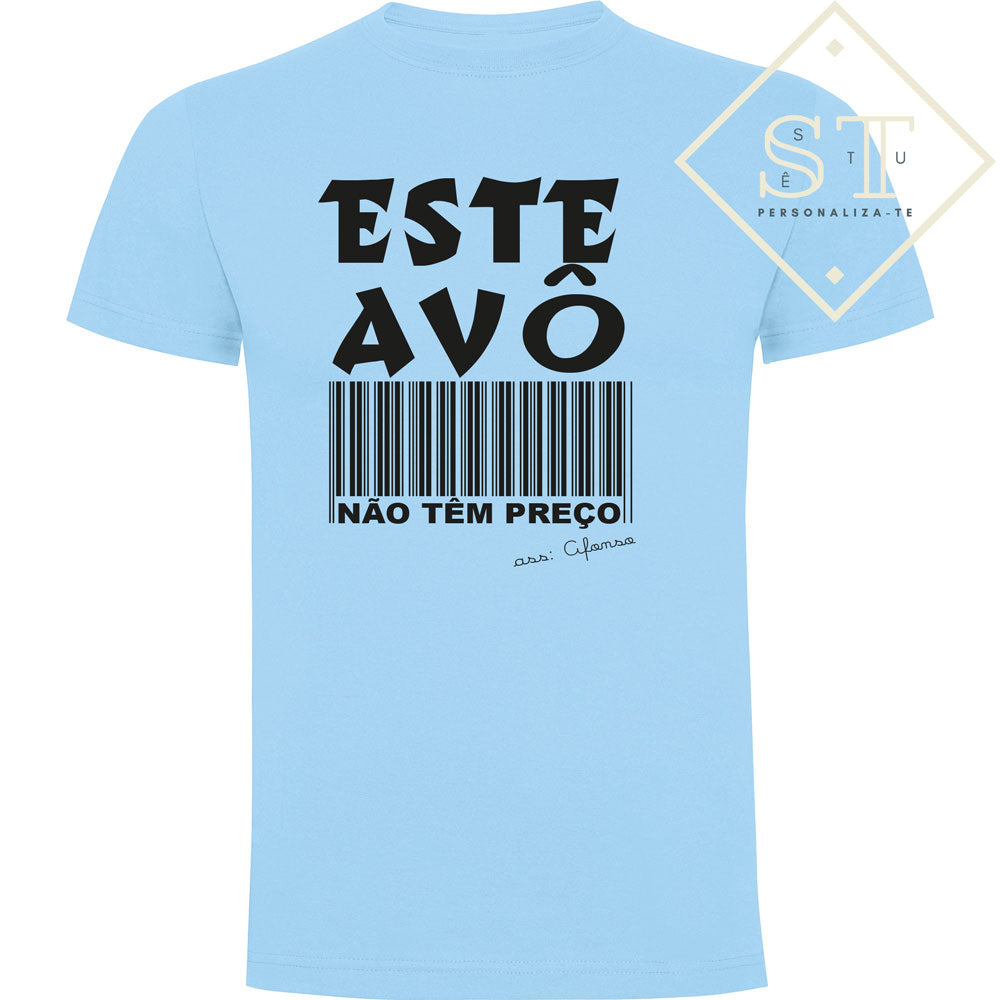 T-shirt Avô Sem preço