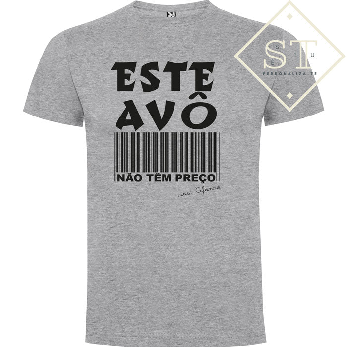 T-shirt Avô Sem preço