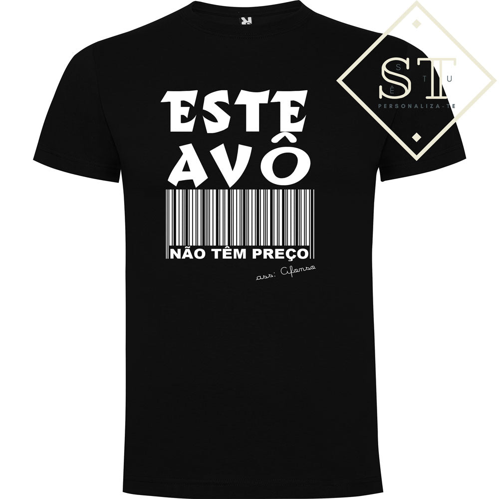T-shirt Avô Sem preço