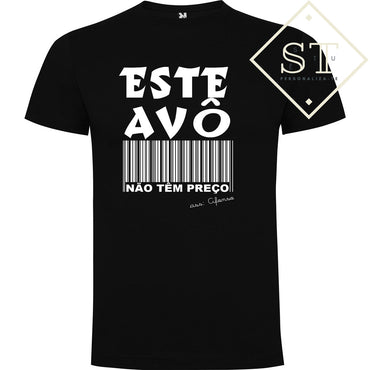 T-shirt Avô Sem preço