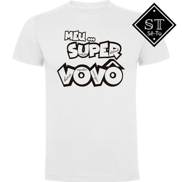 T-shirt Super Vovô