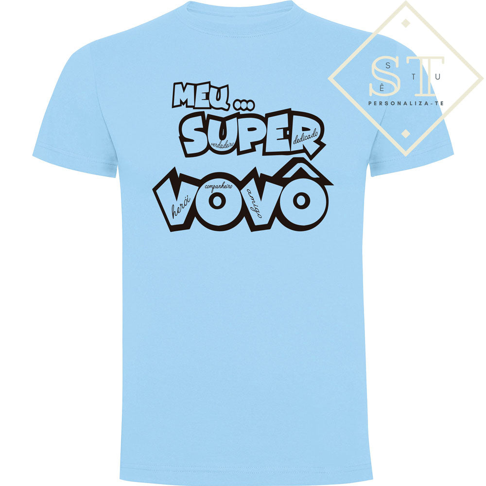 T-shirt Super Vovô