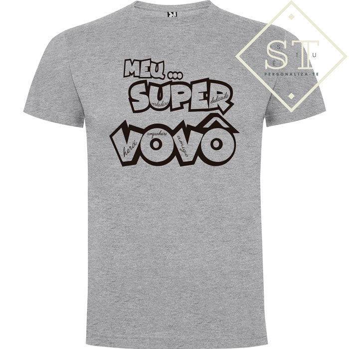 T-shirt Super Vovô
