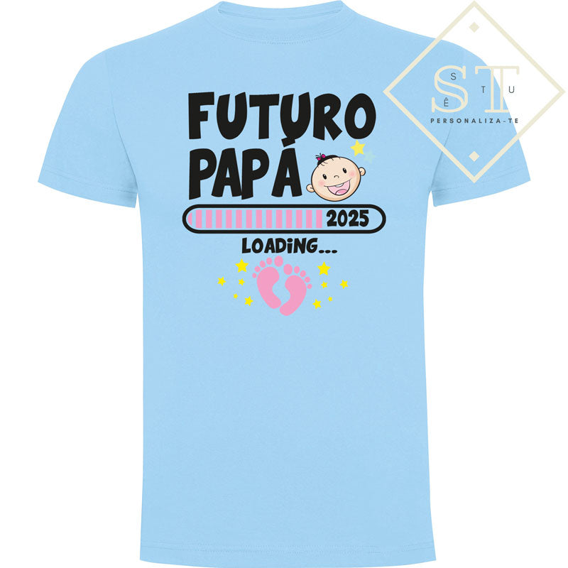 T-shirt Futuro Papá Menina