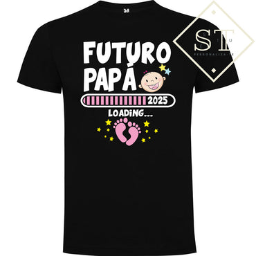 T-shirt Futuro Papá Menina