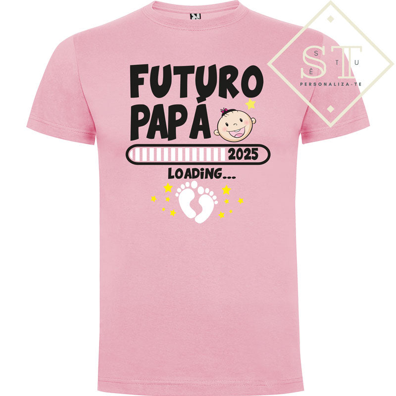 T-shirt Futuro Papá Menina