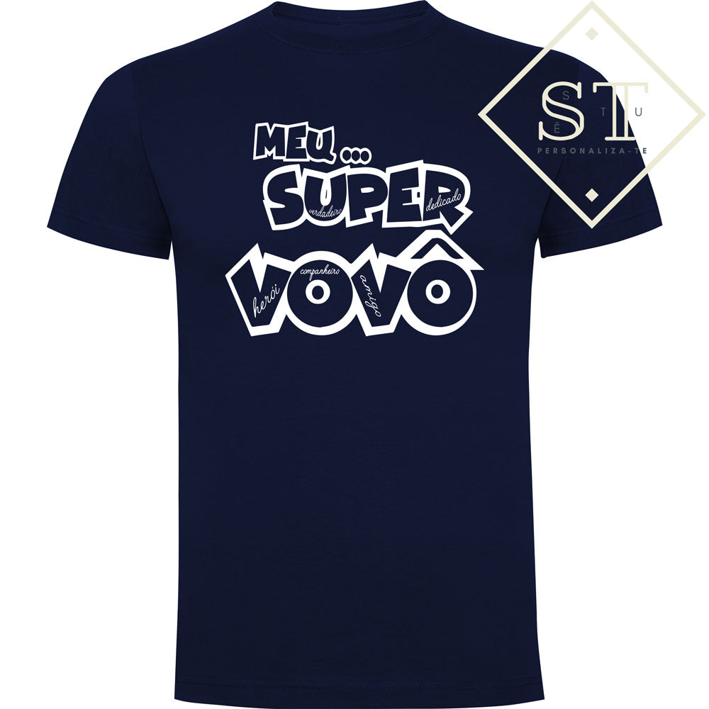 T-shirt Super Vovô