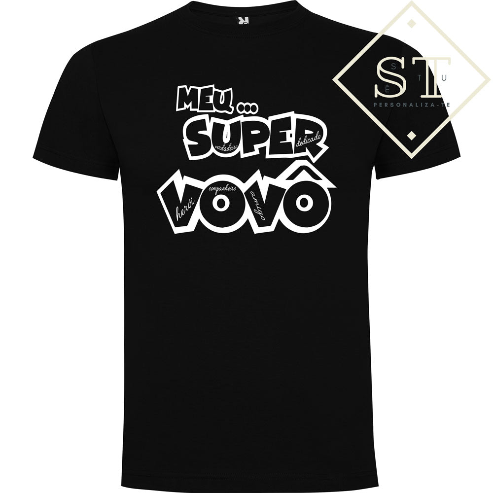 T-shirt Super Vovô