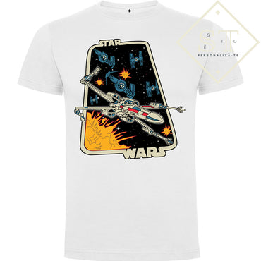 Camiseta de Star Wars V3-03