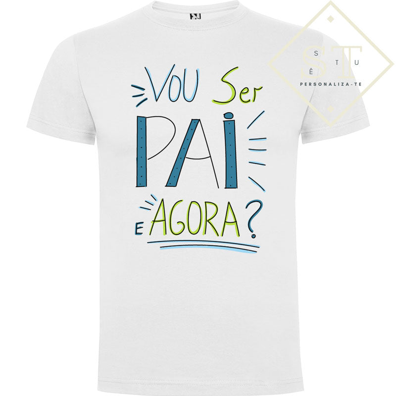 T-shirt I'm going to be a father and now